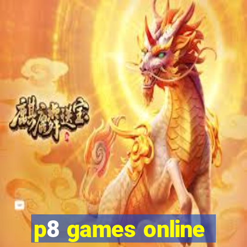 p8 games online